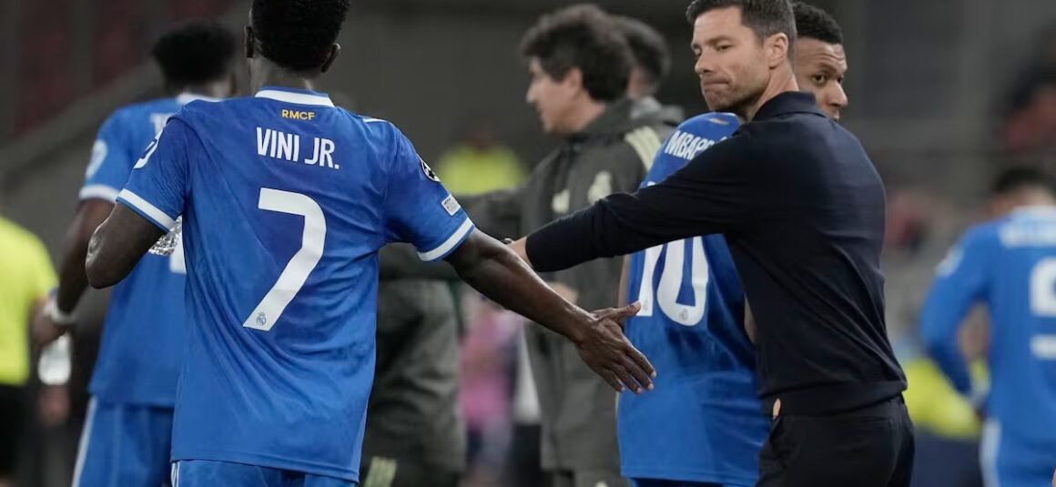 Vinicius Junior Reflects…