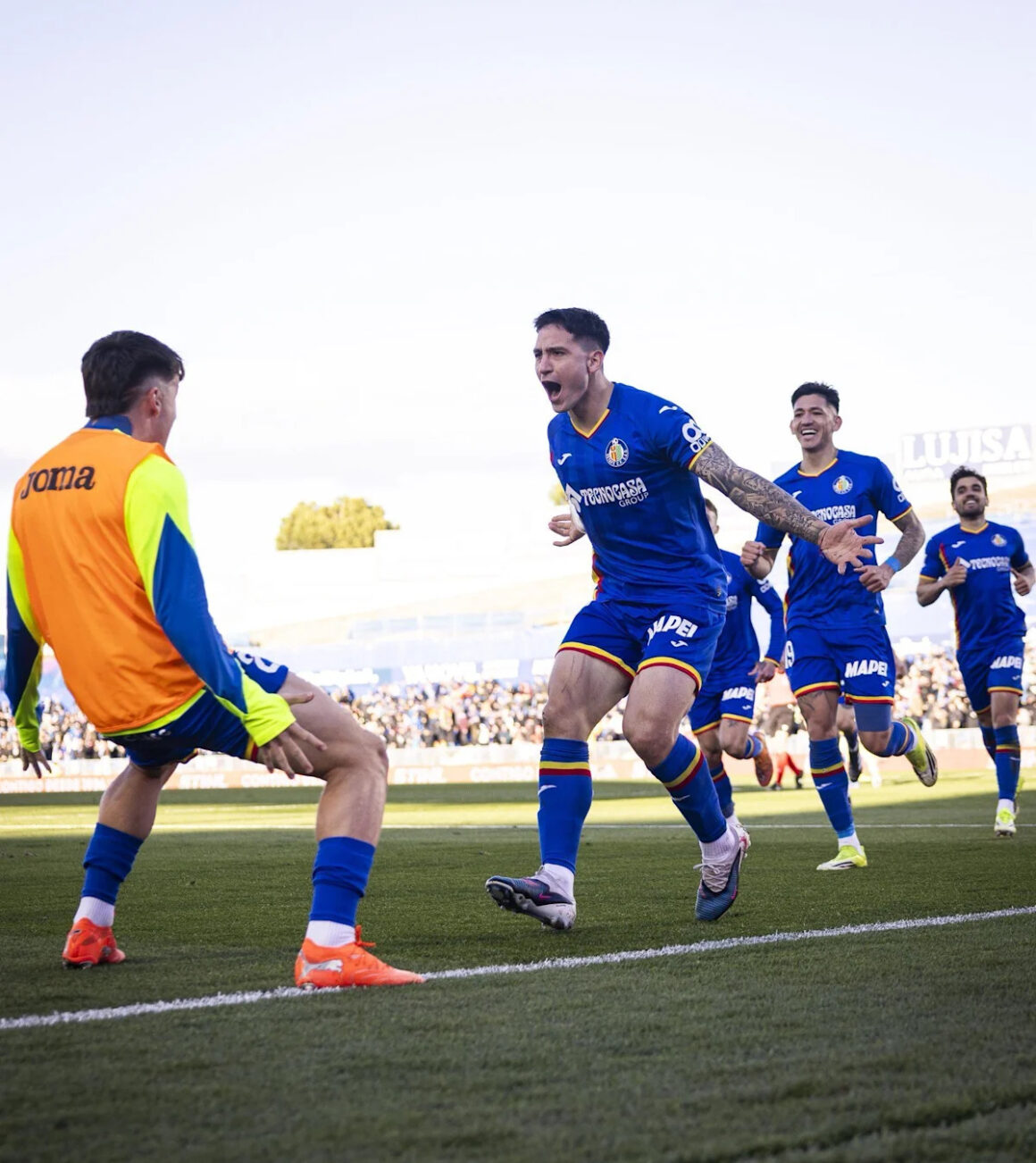 Getafe Finalize Permanent…