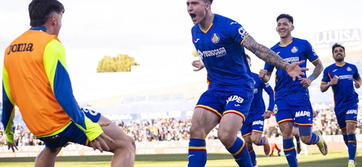 Getafe Finalize Permanent…