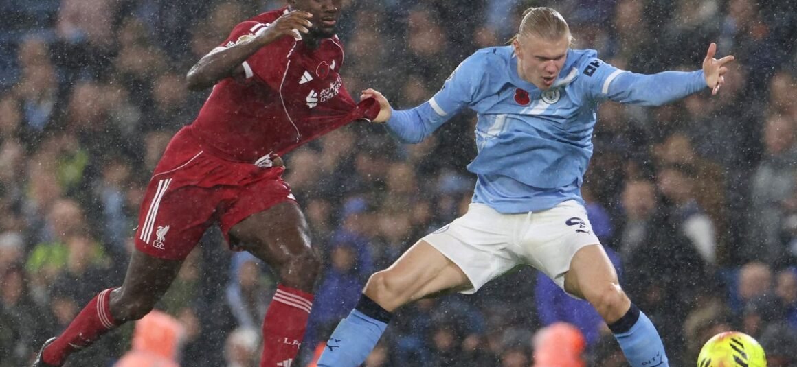 Is Man City vs Liverpool…