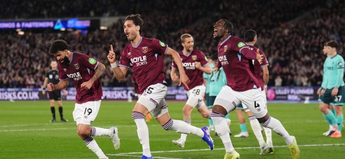 Tottenham drops to Premier…