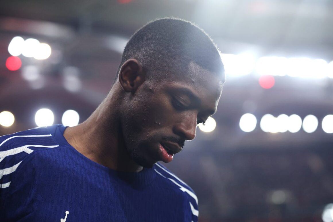 Ousmane Dembélé Leads…