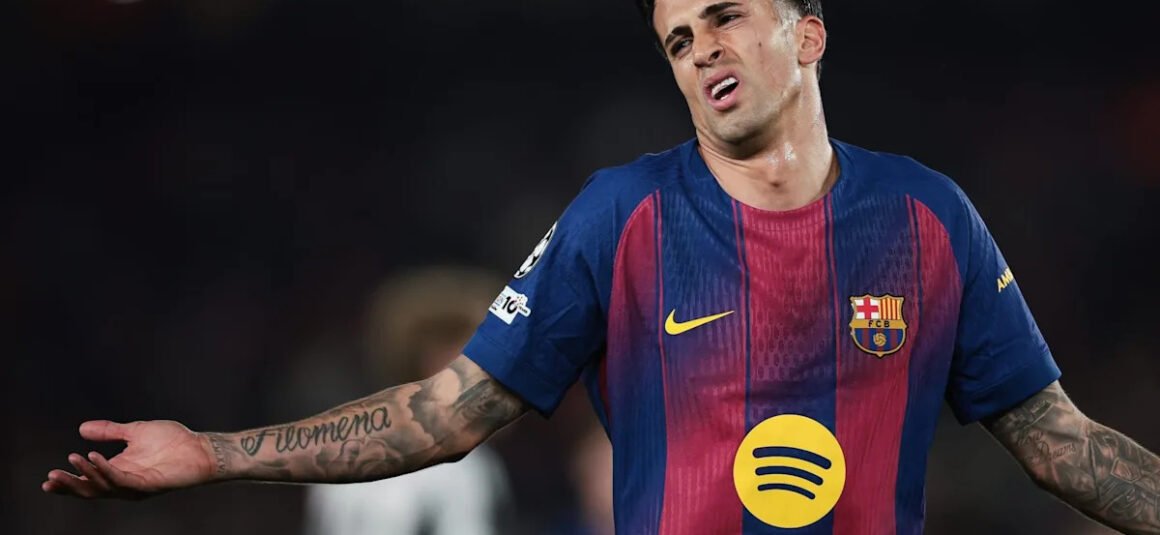 Barcelona star unwilling… Barcelona star unwilling…