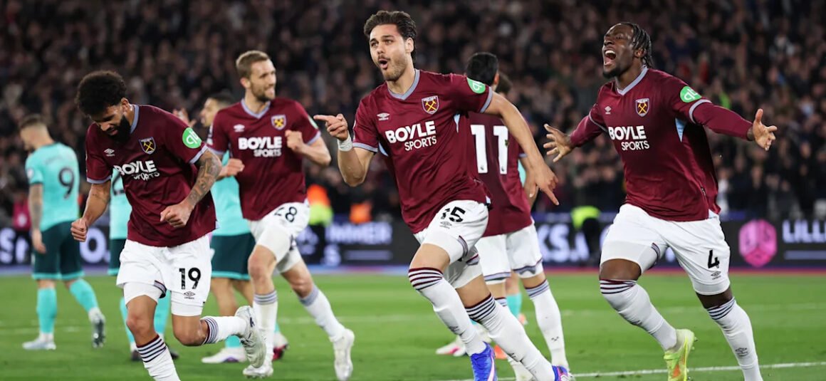 West Ham Thrash Wolves 4