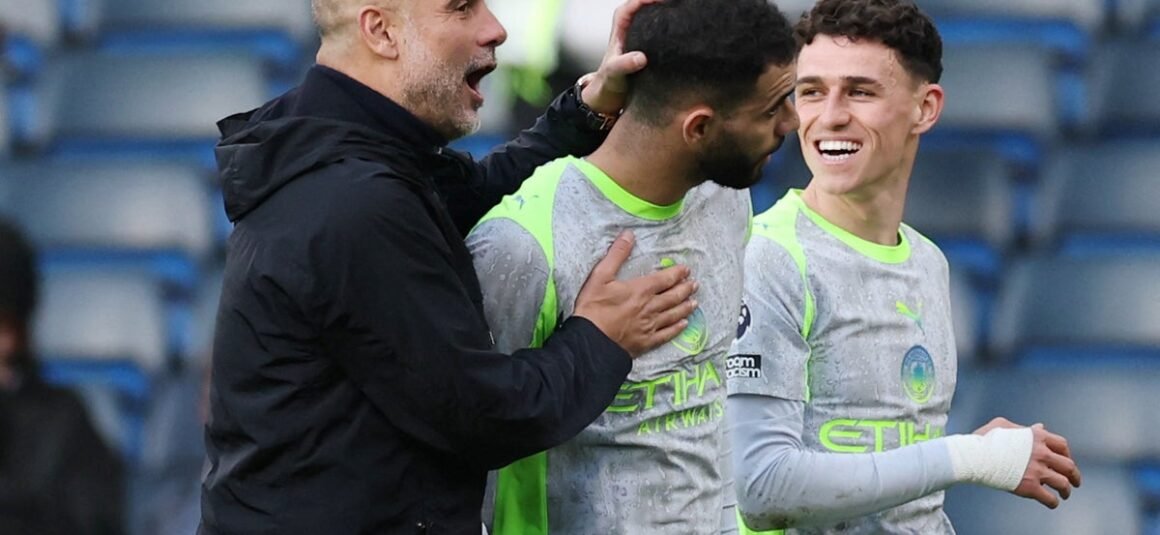Premier League title race:…