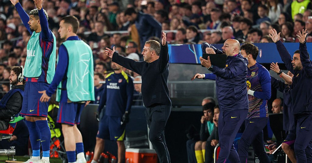 Barça fumes over penalty…