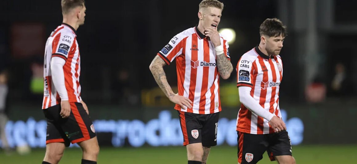 Dundalk Derails Derrys…