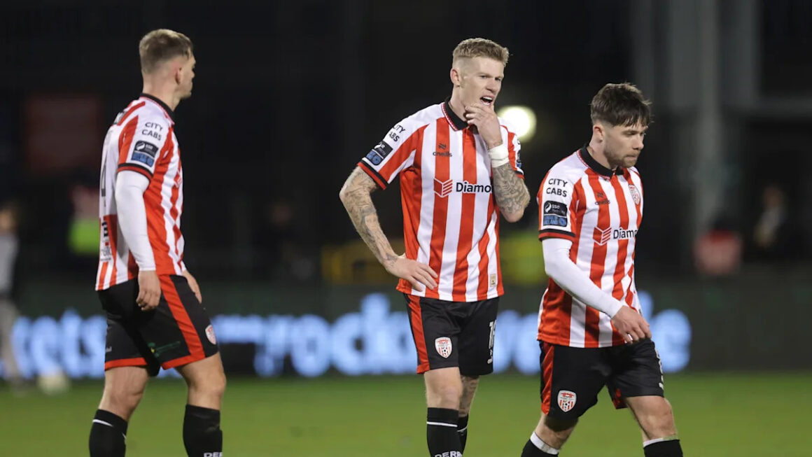 Dundalk Derails Derrys… Dundalk Derails Derrys…