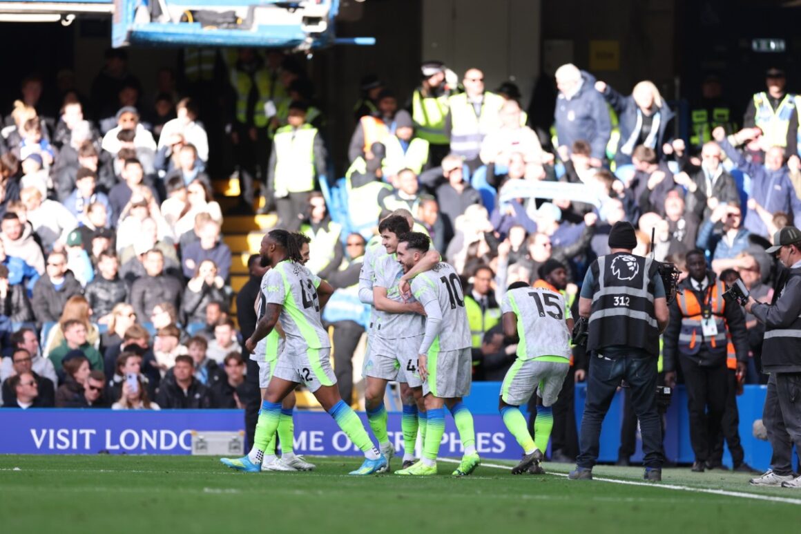 Manchester City 3 Chelsea…