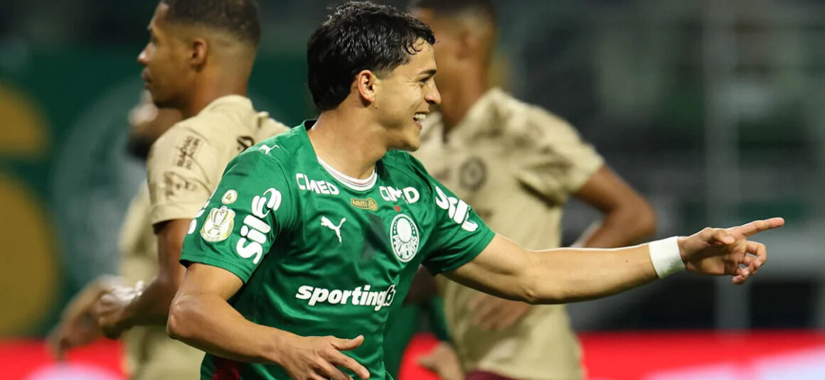 Palmeiras Gains…