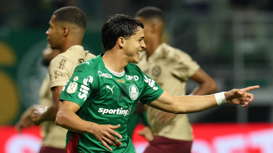 Palmeiras Gains…