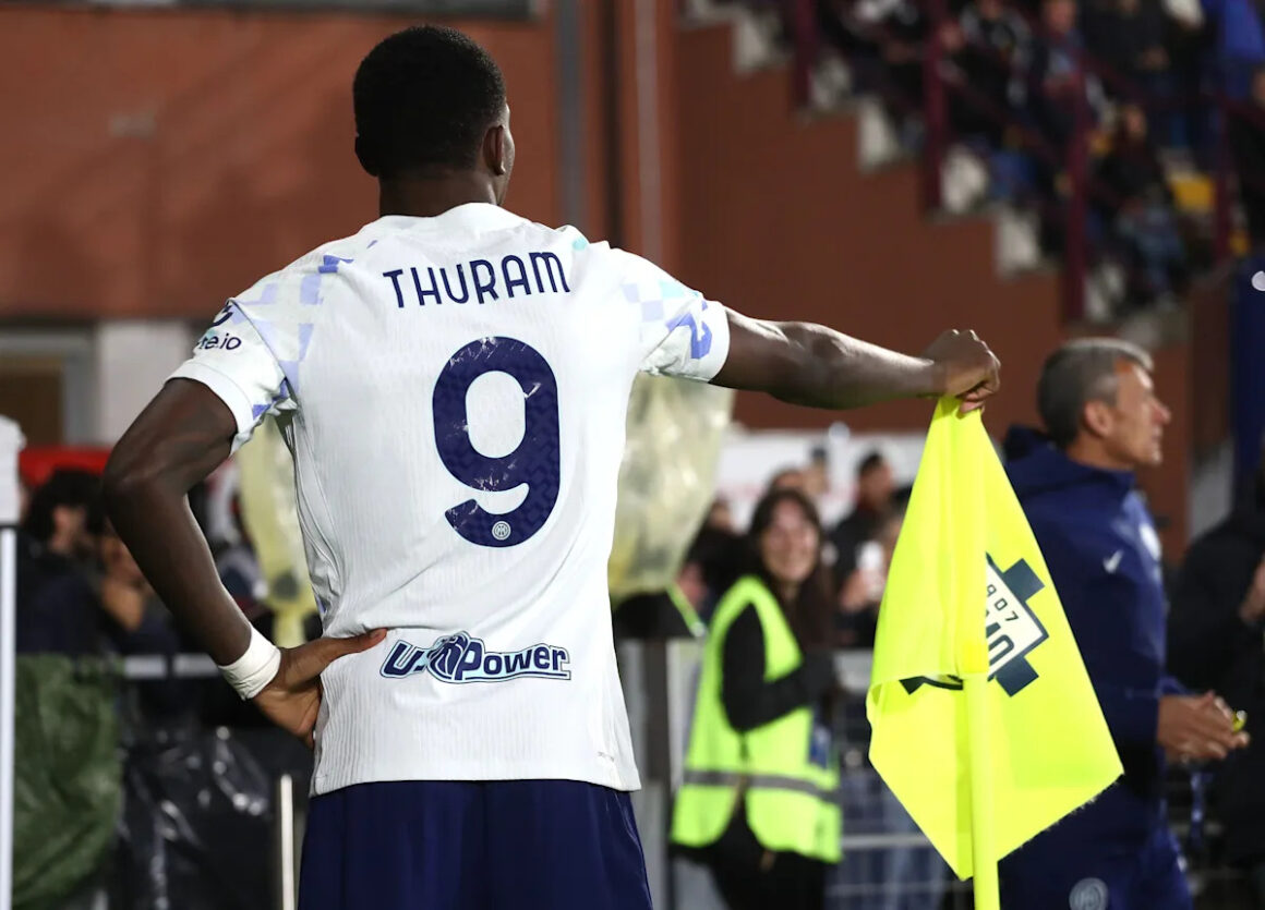 Thuram Shines as Inter…