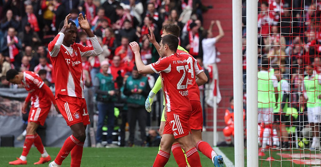 Bayern Claims Dominance… Bayern Claims Dominance…