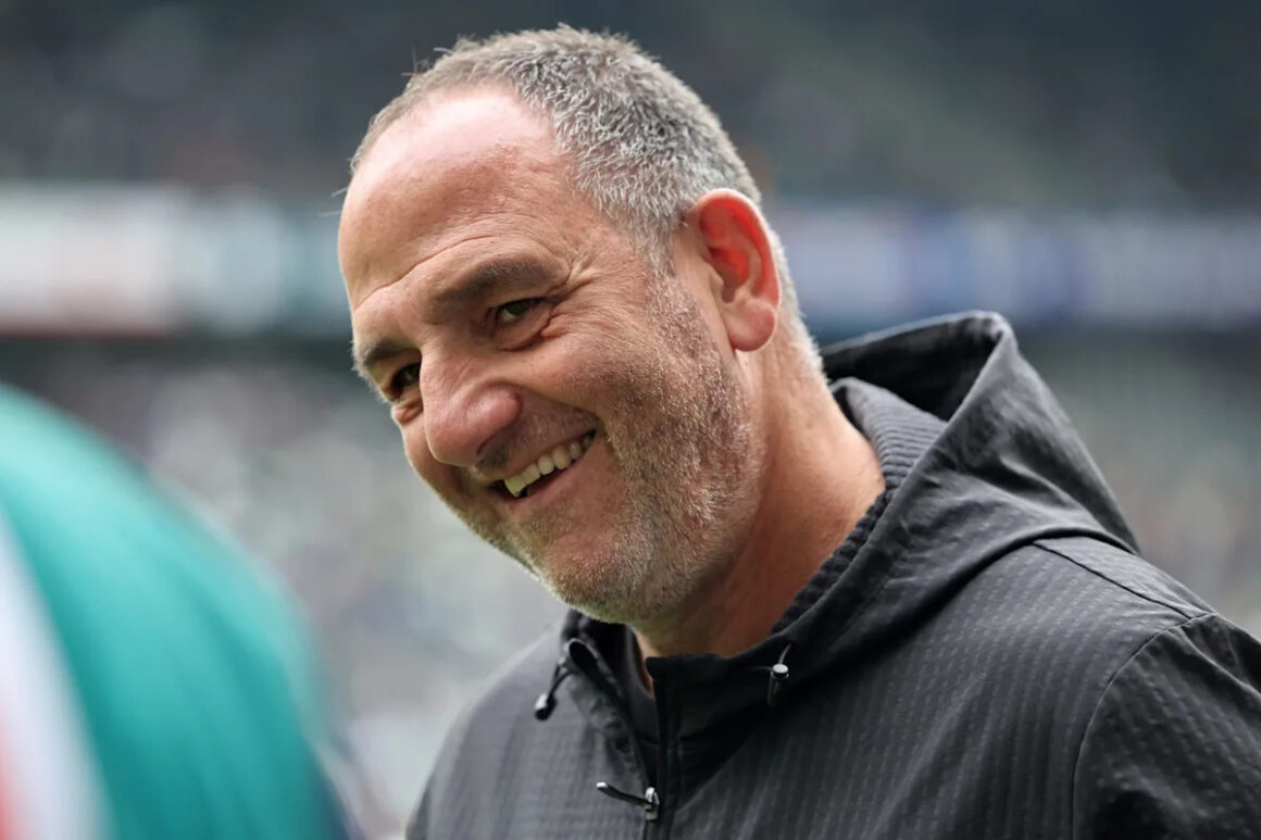 Heidenheims Frank Schmidt… Heidenheims Frank Schmidt…