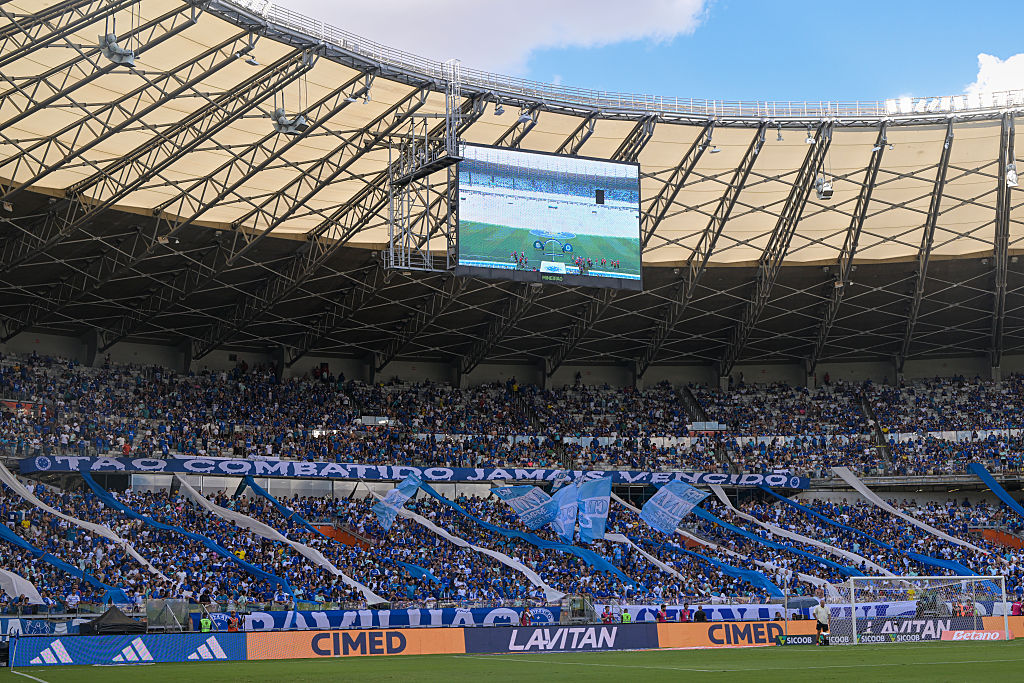 Cruzeiro and Vitória XIs… Cruzeiro and Vitória XIs…