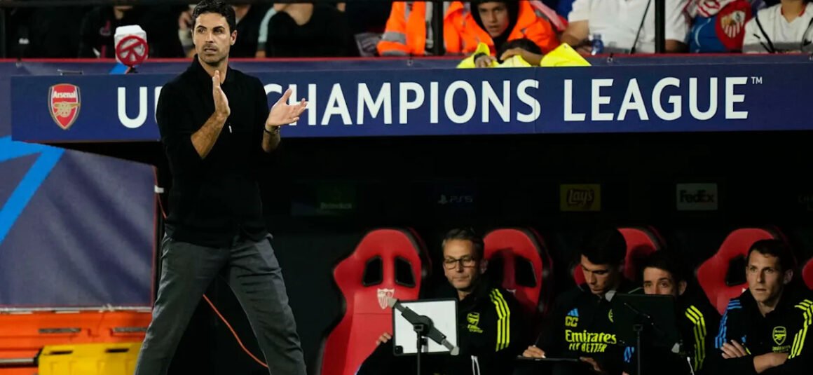 Two Arsenal Players Facing… Two Arsenal Players Facing…
