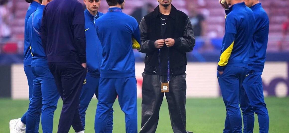 Barcelona striker could… Barcelona striker could…