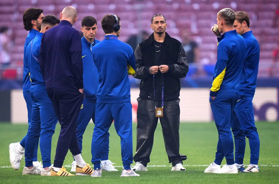 Barcelona striker could…