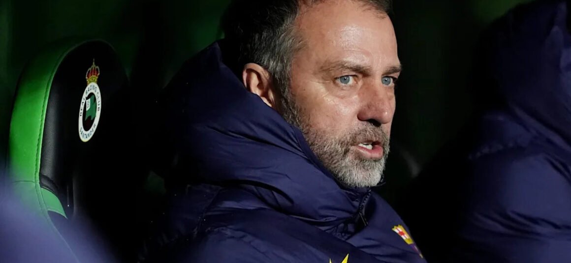 Flick Pauses Barcelona…