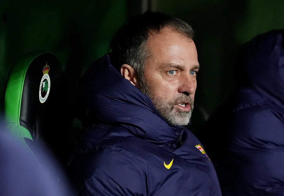 Flick Pauses Barcelona…