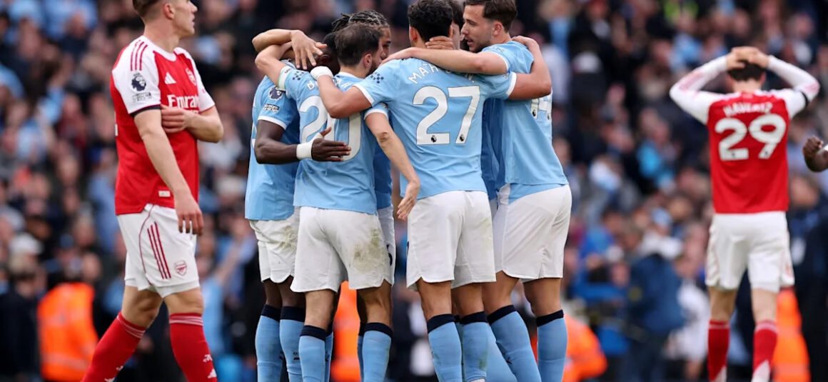 Manchester City Dominate… Manchester City Dominate…