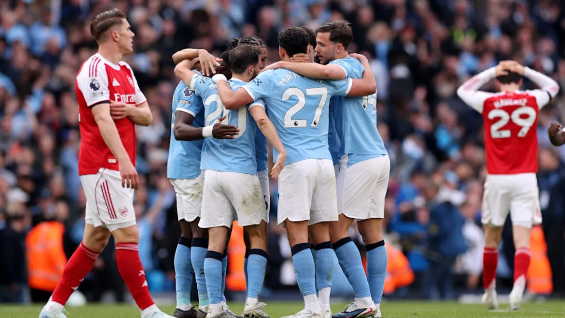 Manchester City Dominate…