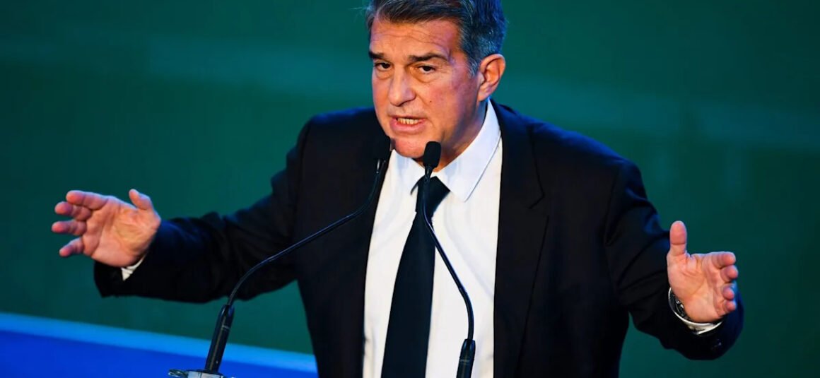 Laporta Discusses Flick,…