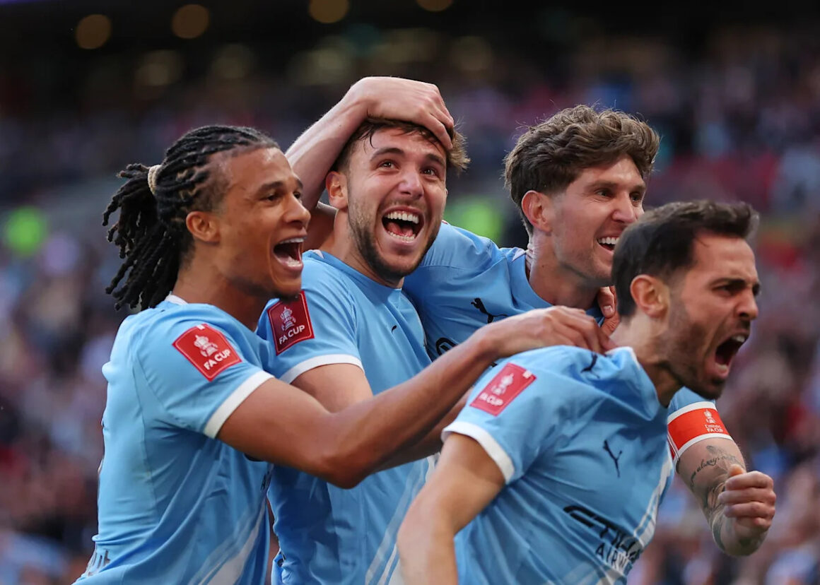 Manchester City Come from…