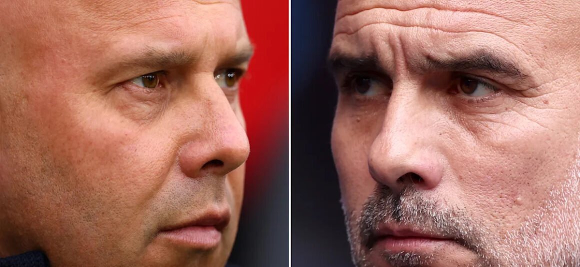 Man City and Liverpool…