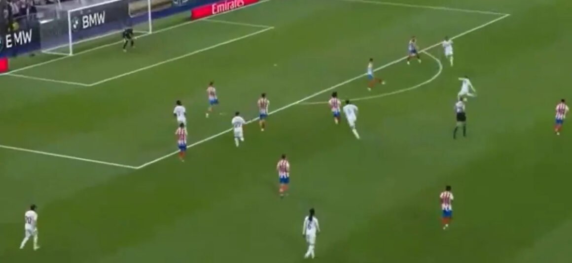 VIDEO: Fede Valverde puts…