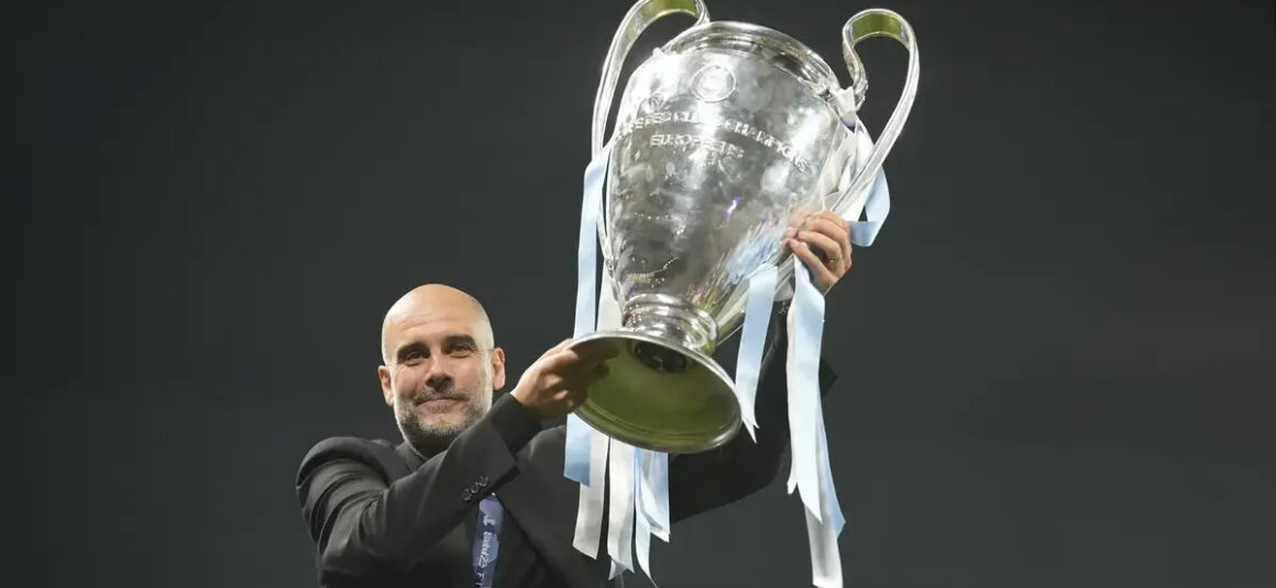 Manchester City Legend to…