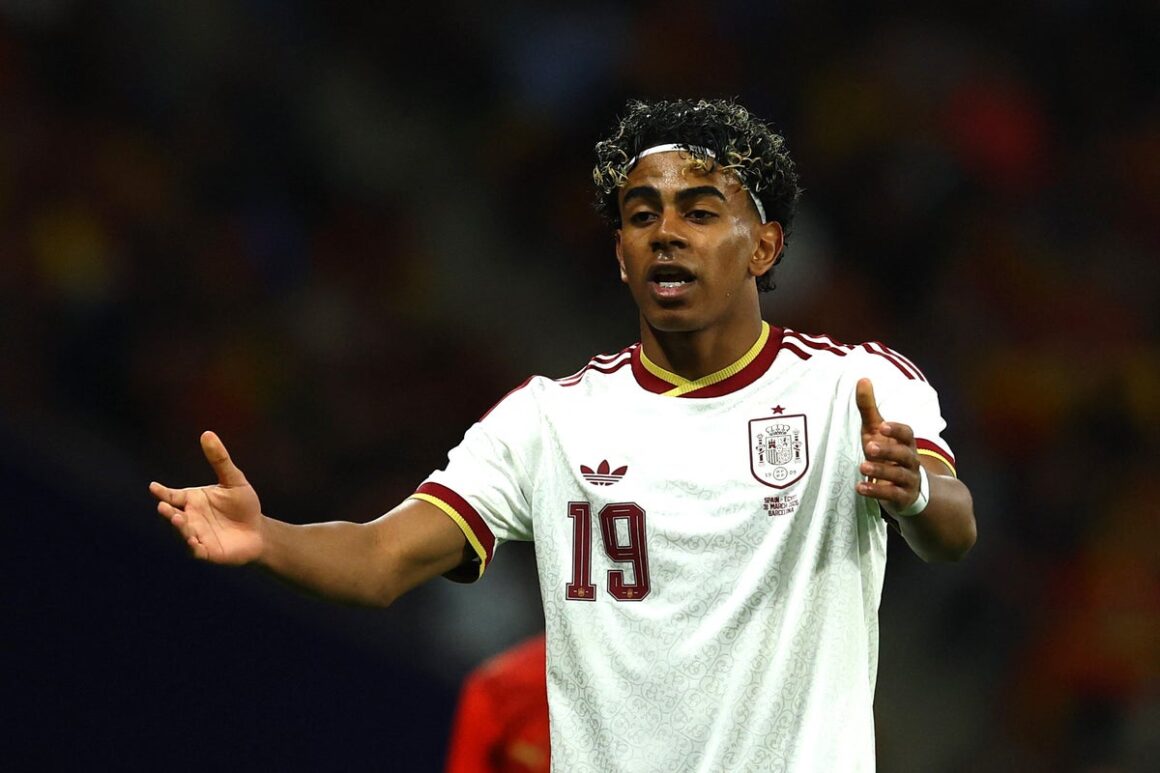 Vinicius Jr Praises Lamine…