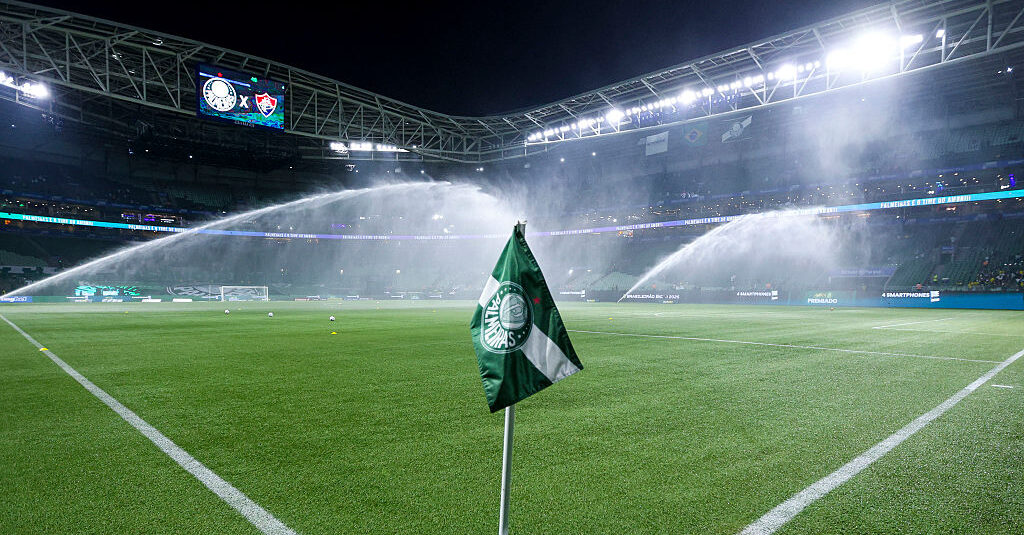 Palmeiras Unveils…