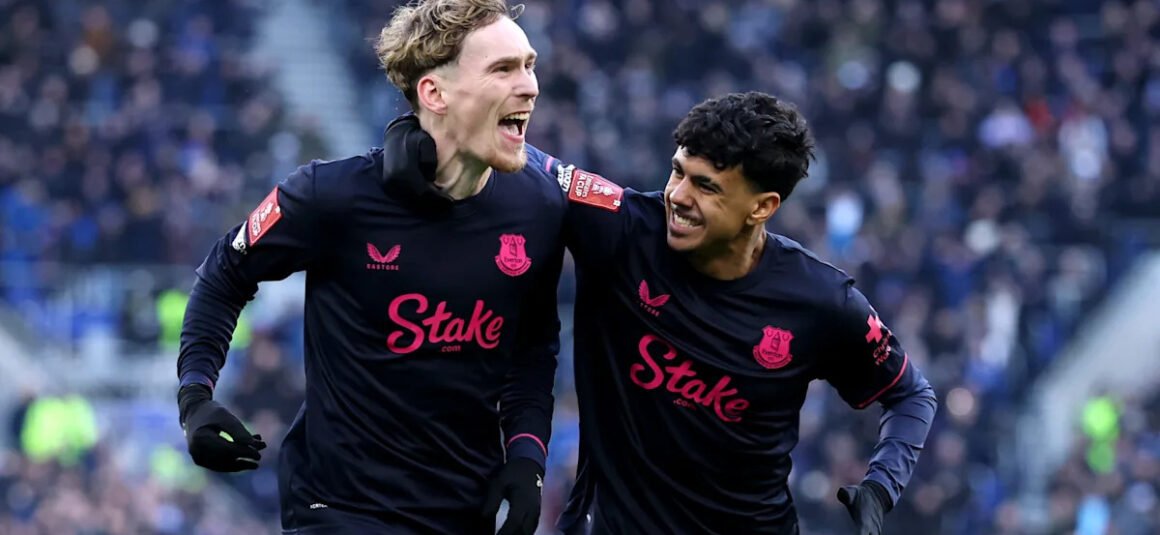 Everton Stars Future…