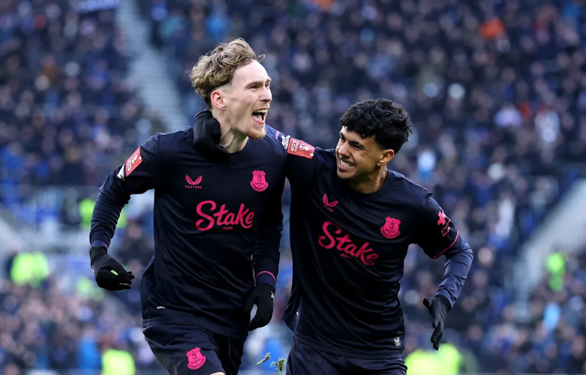 Everton Stars Future…