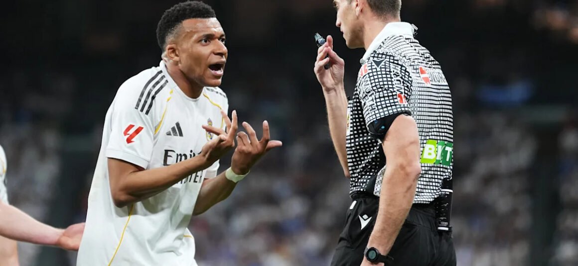 🚨 Real Madrid falters…