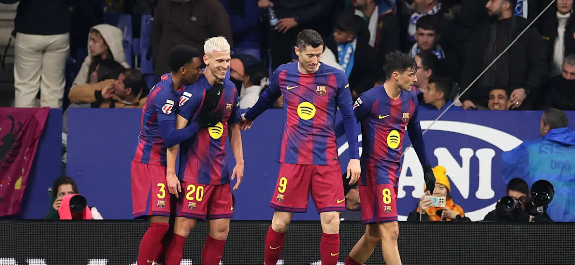 Barcelona star addresses…