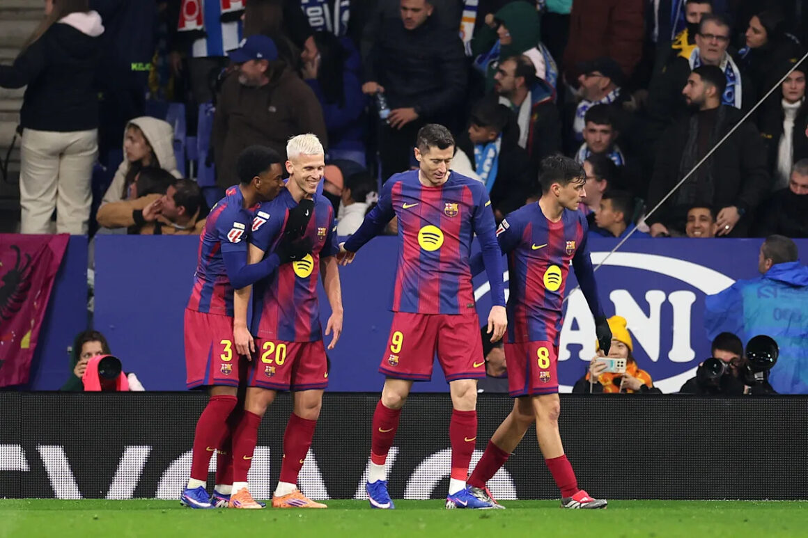 Barcelona star addresses…