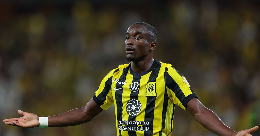 Frenchman Sent Off After…