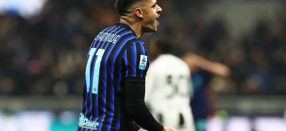 Inter Milan Winger Credits…