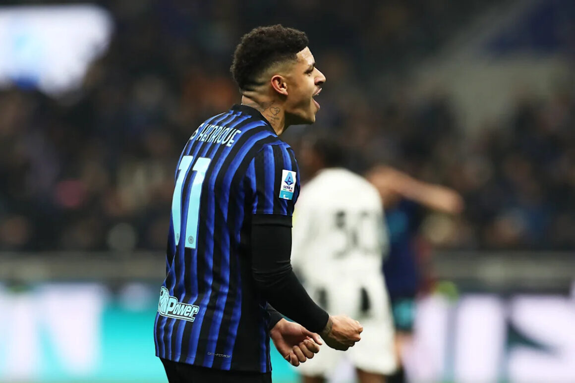 Inter Milan Winger Credits… Inter Milan Winger Credits…