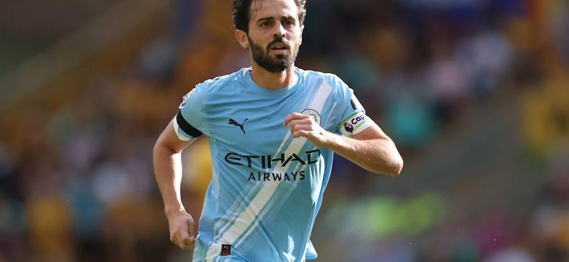Manchester Citys Bernardo…