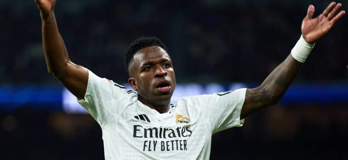 Vinicius Jr. Overlooked by… Vinicius Jr. Overlooked by…