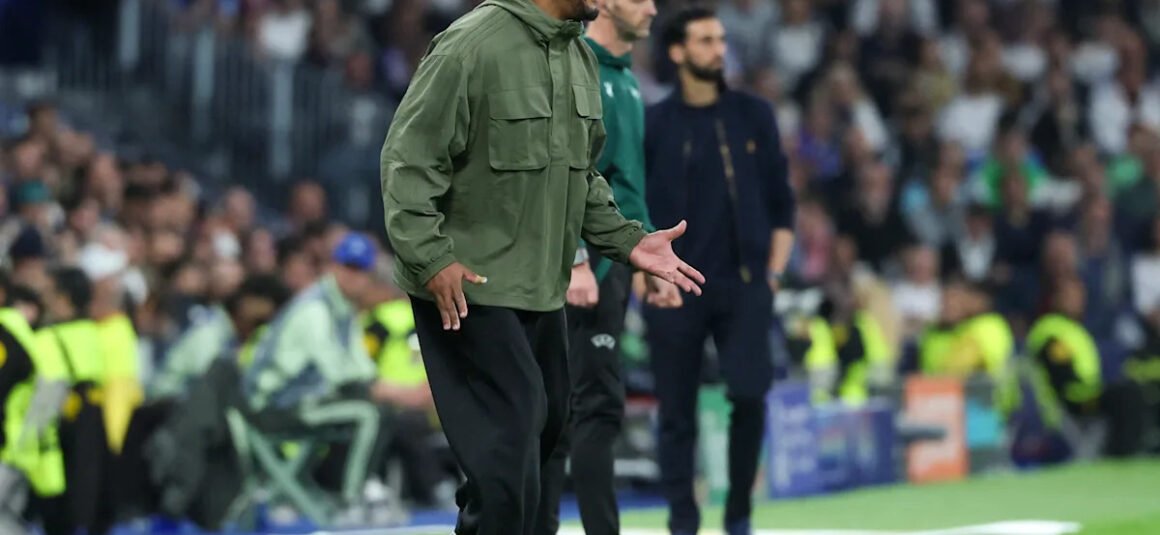 A Rare Encounter: Kompany…