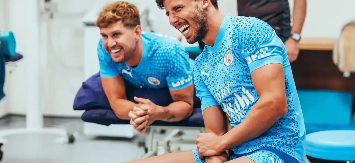 Why Ruben Dias and John…