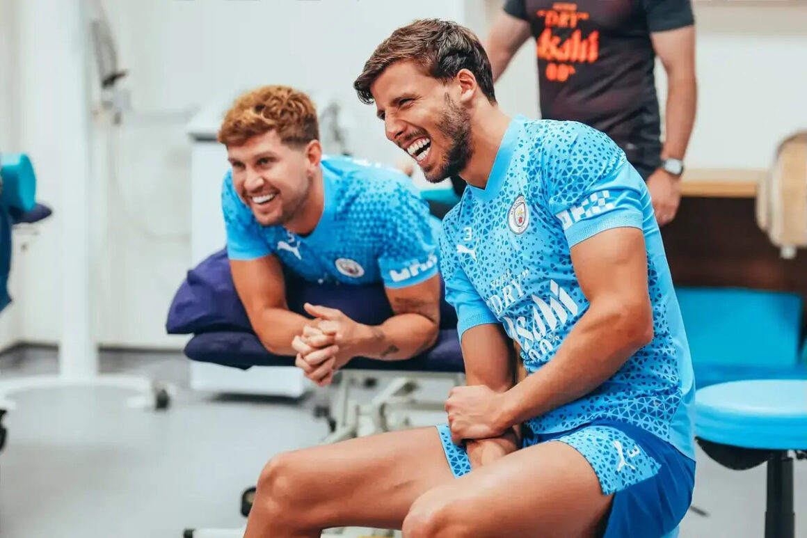 Why Ruben Dias and John… Why Ruben Dias and John…