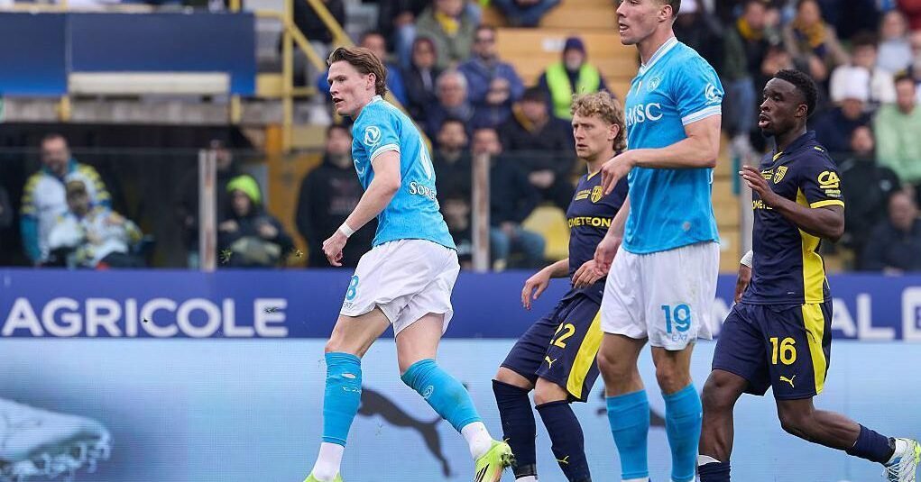 Napoli falter again…