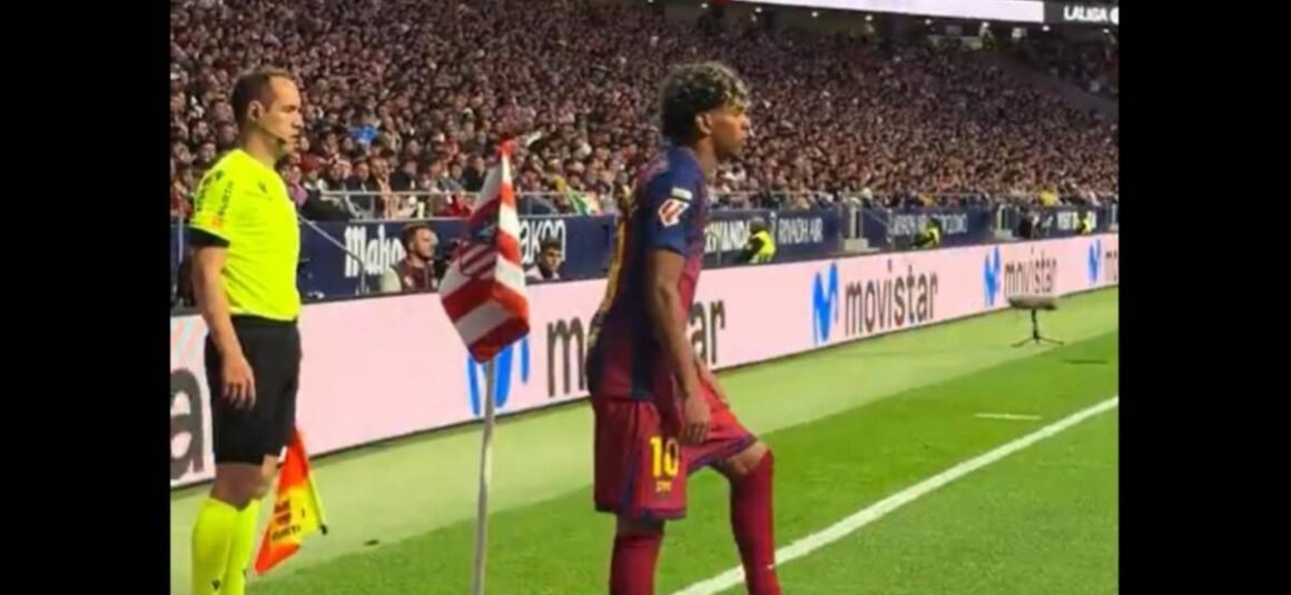 Vinicius Junior Lauds…