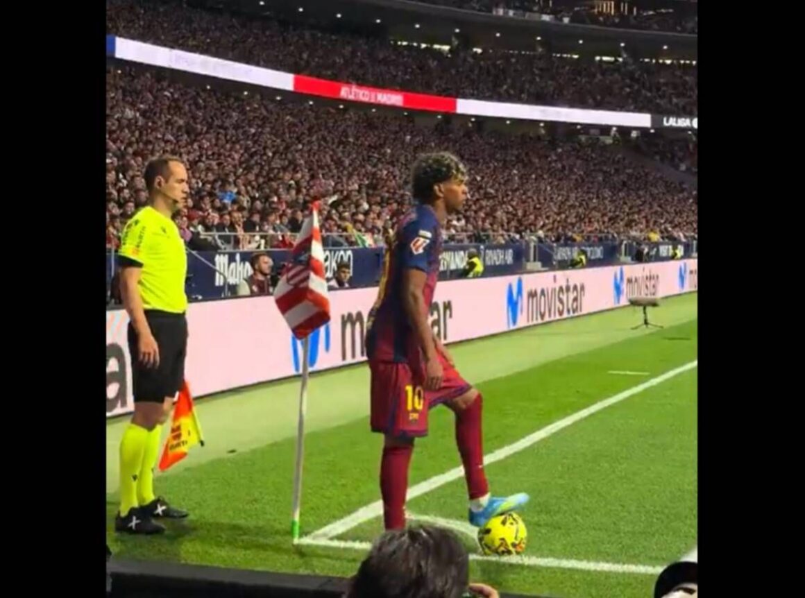 Vinicius Junior Lauds… Vinicius Junior Lauds…