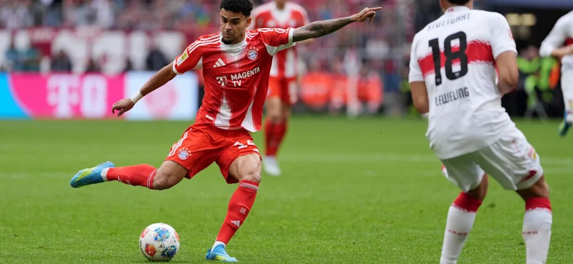 Luis Diaz Shines Bright in… Luis Diaz Shines Bright in…